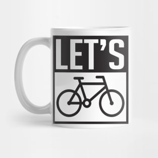 Let's bike Mug